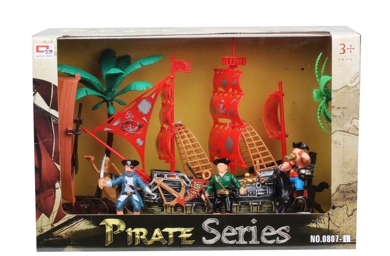 PIRATE PLAY SET W/LIGHT & MUSIC - HP1081741