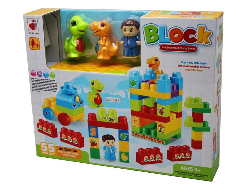 BUILDING BLOCK 55PCS - HP1081820