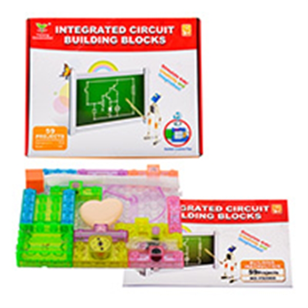 INTEGRATED CIRCUIT BUILDING BLOCKS (59 PROJECTS, 19 PCS) - HP1081923