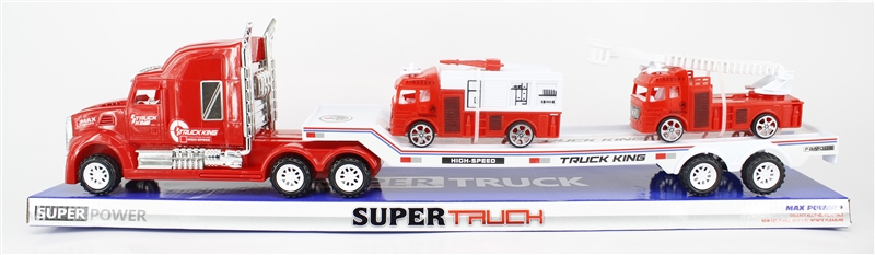 FRICTION TRUCK W/2FREE WAY CAR RED/BLUE - HP1082025