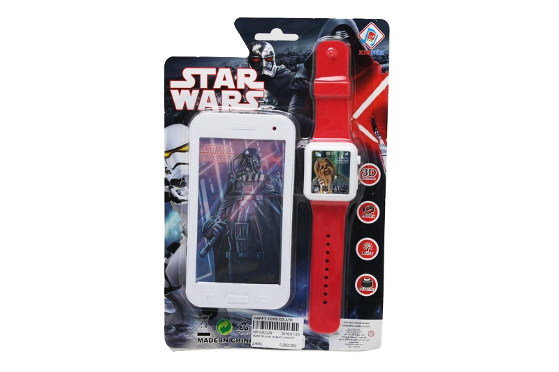 SMARTPHONE W/WATCH 6ASST - HP1082229