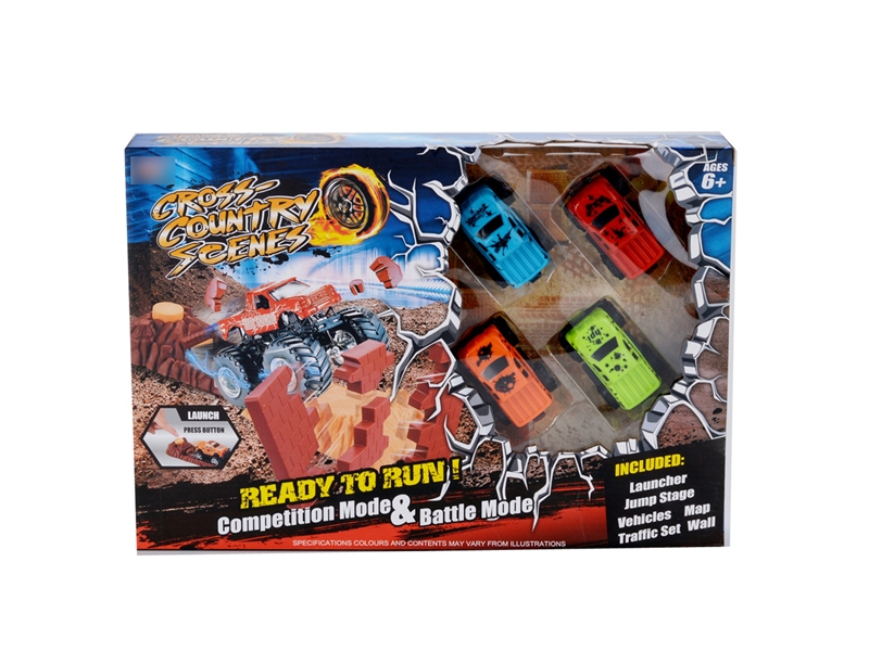 PRESS AND GO RAILWAY TRACK - HP1082234