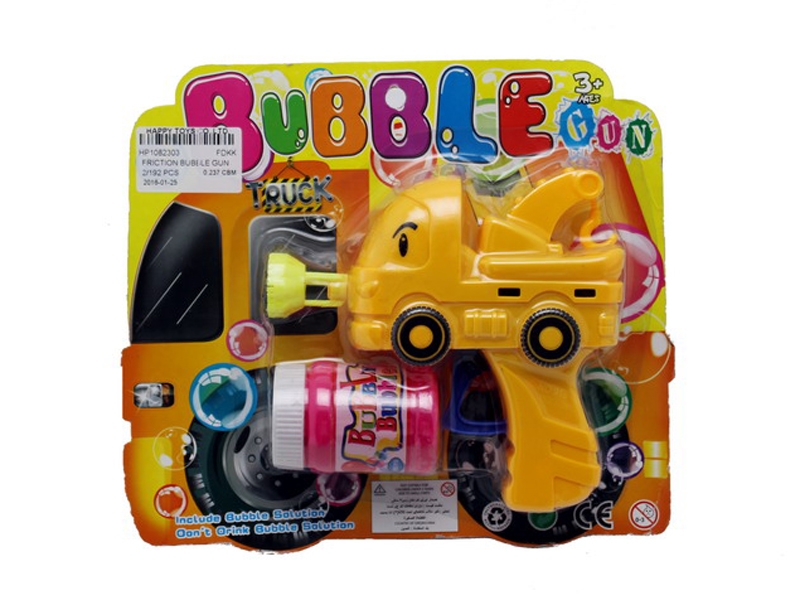 FRICTION BUBBLE GUN - HP1082303