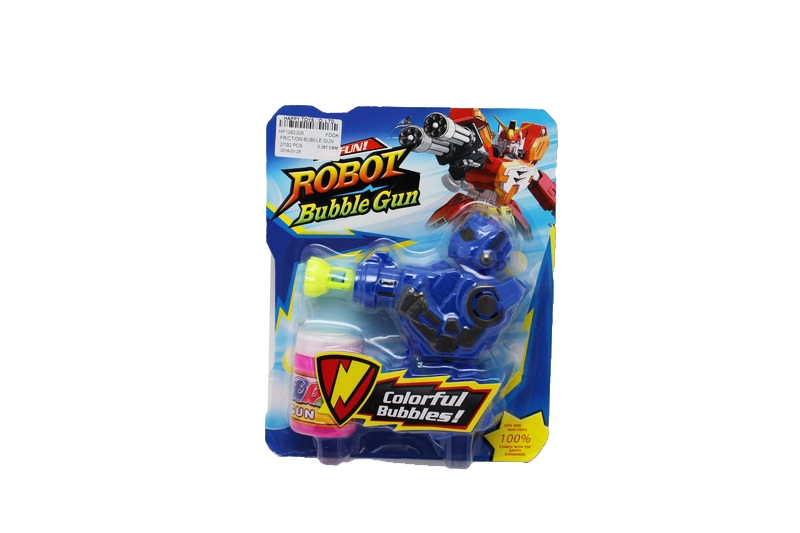 FRICTION BUBBLE GUN - HP1082309
