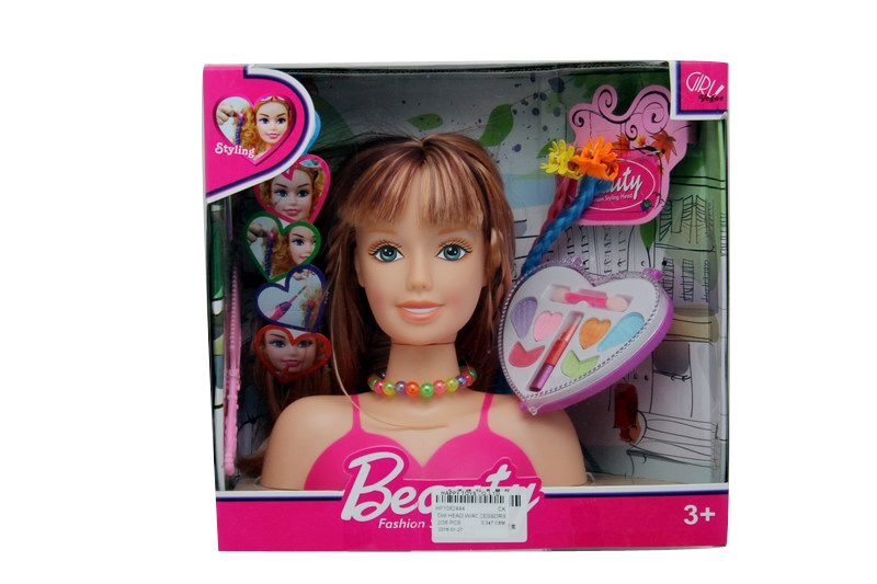 Doll HEAD W/ACCESSORIES - HP1082444