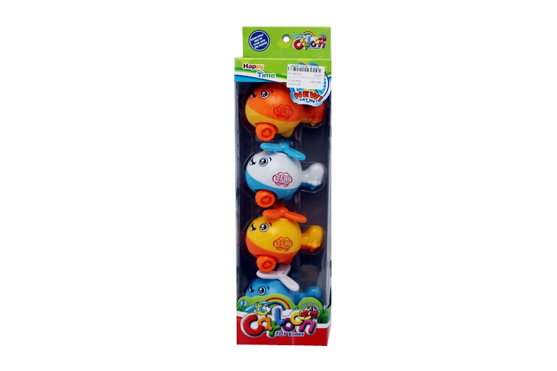 回力卡通飞机 4PCS - HP1082501