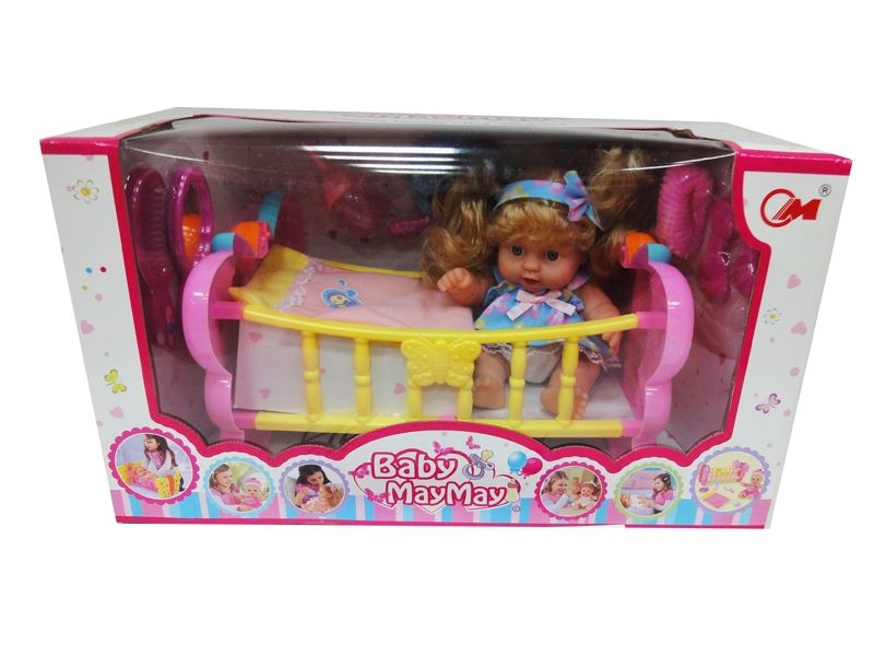 20CM VINYL DOLL W/6IC & ACCESSORIES - HP1082674