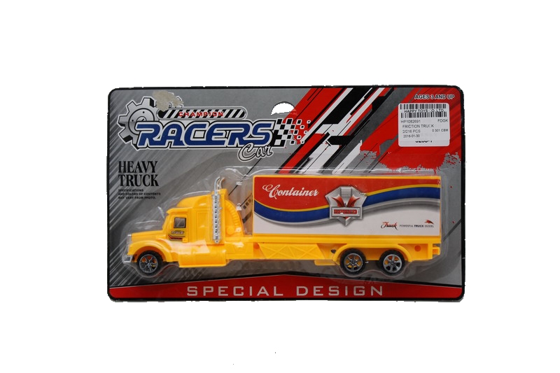 FRICTION TRUCK YELLOW/BLUE - HP1082691