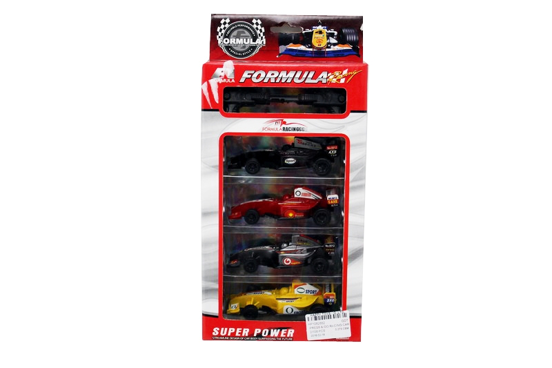PRESS & GO RACING CAR - HP1082882