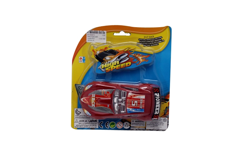 FRICTION CAR RED/BLUE/SILVER/SILVER GREY - HP1082913