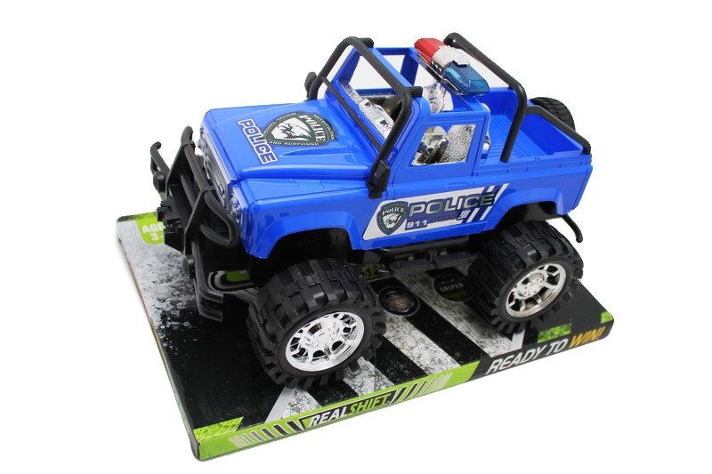 FRICTION POICE CAR RED/BLUE/WHITE - HP1083001