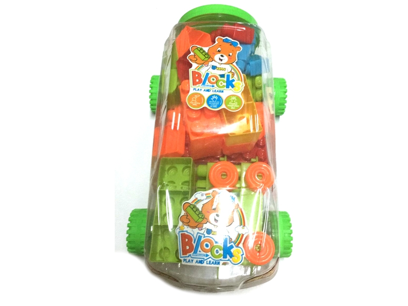 BUILDING BLOCK 38PCS - HP1083008