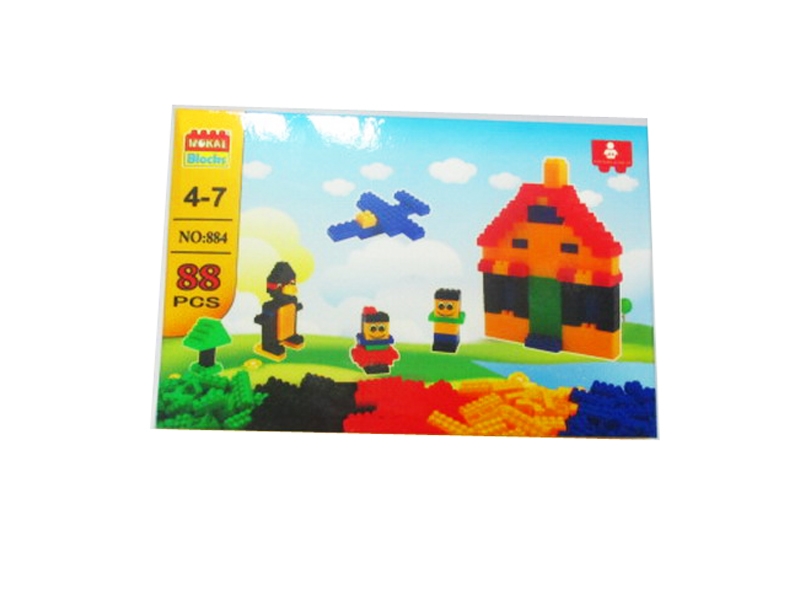 BUILDING BLOCK 88PCS - HP1083034