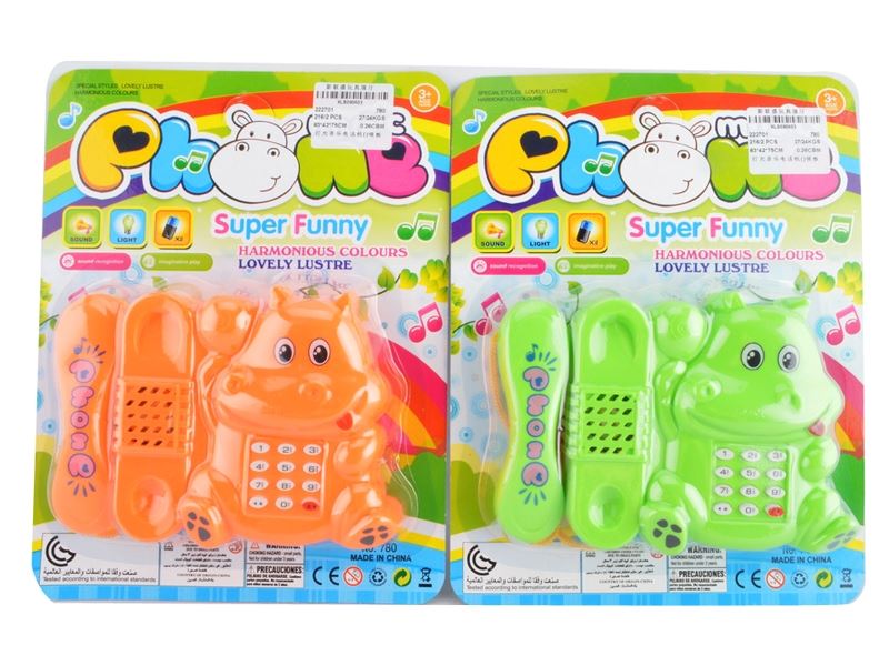TELEPHONE W/LIGHT & MUSIC - HP1083051