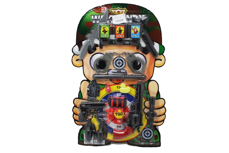 SOFT SHOOTING GUN (POLICE SET) - HP1083135