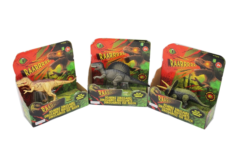 DINOSAUR W/LIGHT & MUSIC 3ASST - HP1083428