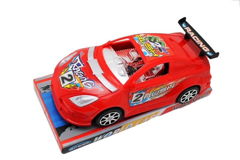 FRICTION CAR RED/BLUE - HP1083446