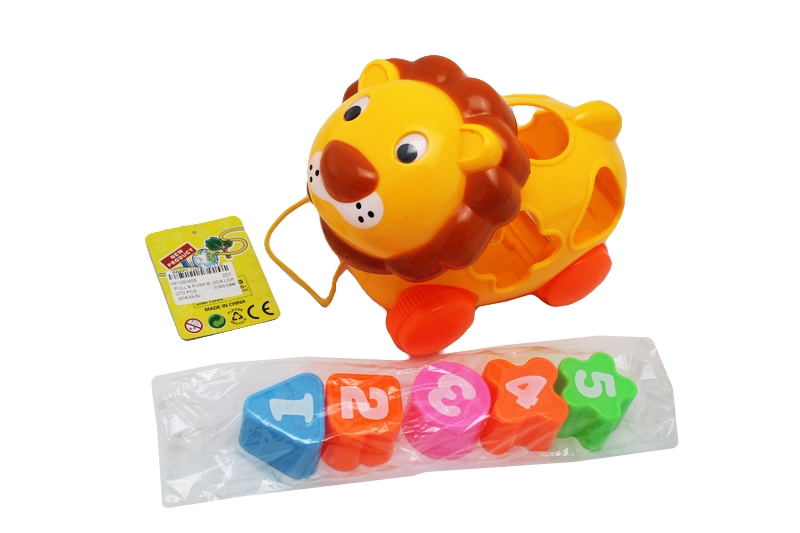 PULL & PUSH BLOCK LION - HP1083458