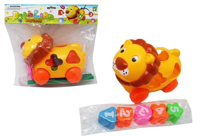 HAND PUSH BLOCK LION - HP1083459