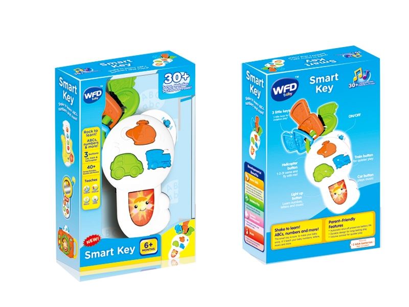 BABY RATTLE W/LIGHT & MUSIC - HP1083482