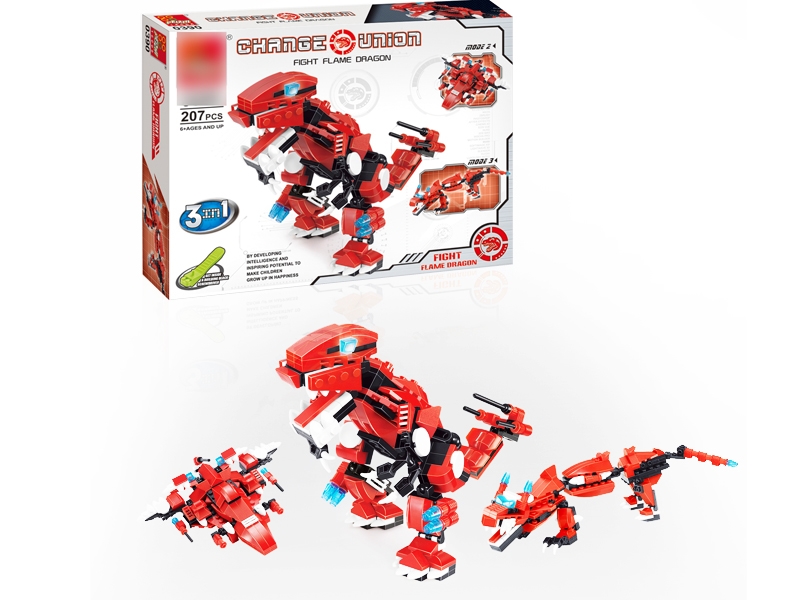 BUILDING BLOCK 207PCS - HP1083496