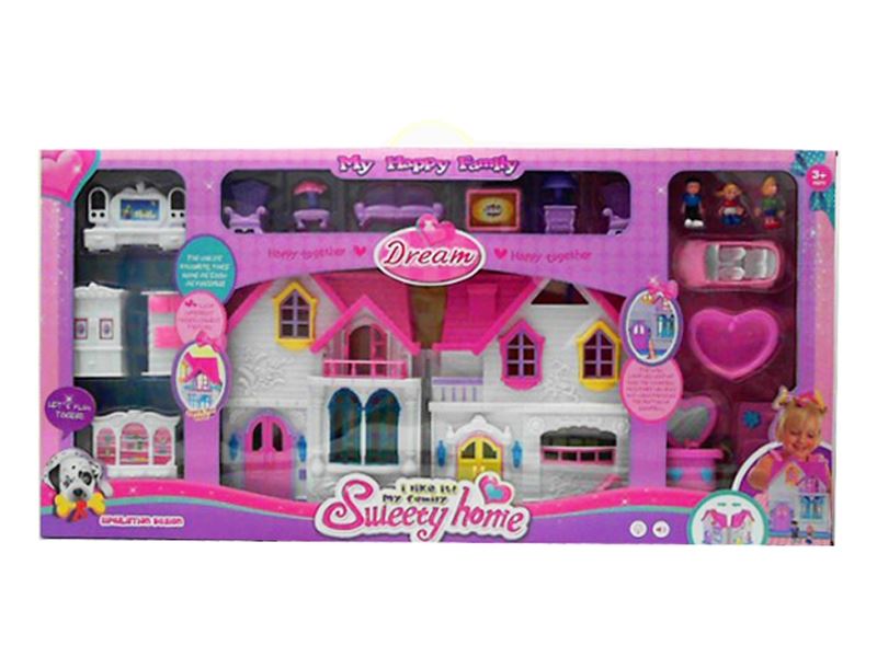 VILLA W/LIGHT & SOUND - HP1083693