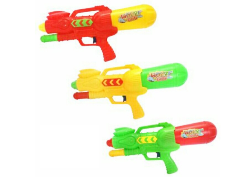 WATER GUN RED/YELLOW/GREEN - HP1083696