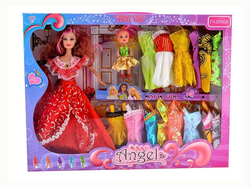 FASHION BARBIE WITH 14 LITTLE SKIRTS, LOWER CASE LEE - HP1083759