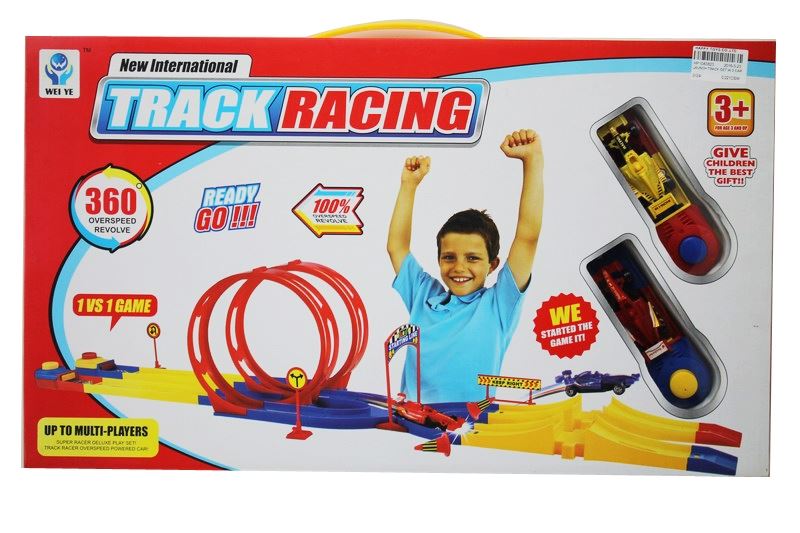 LAUNCH TRACK SET W/2 CAR - HP1083823