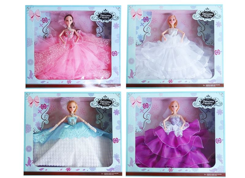 JOINTS BODY DOLL 4ASST - HP1084246