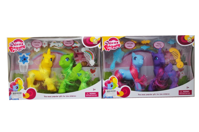 VINYL HORSE 2ASST - HP1084323