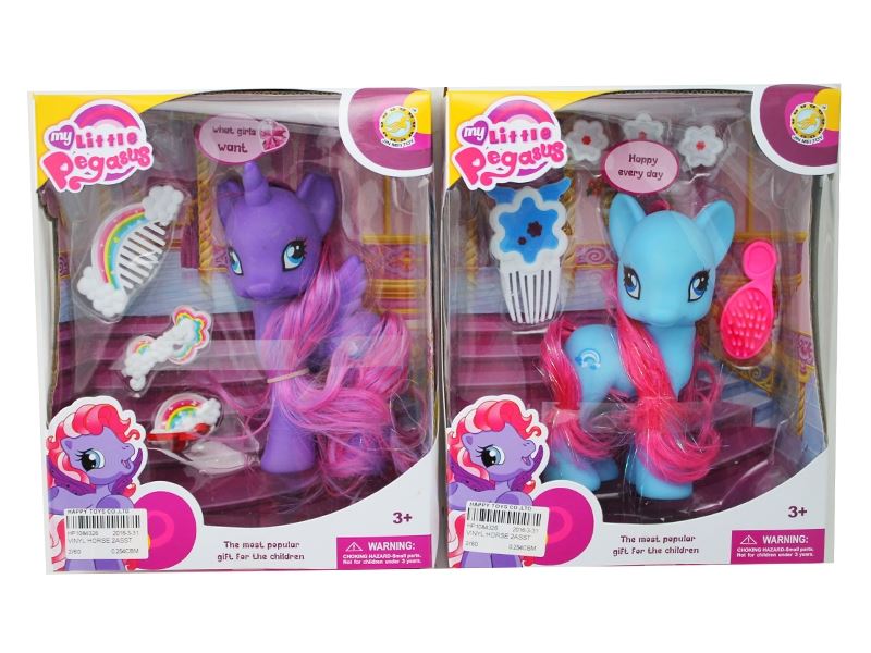 VINYL HORSE 2ASST - HP1084326