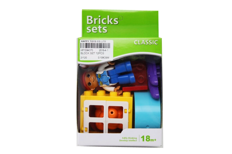 BLOCK SET 12PCS - HP1084370