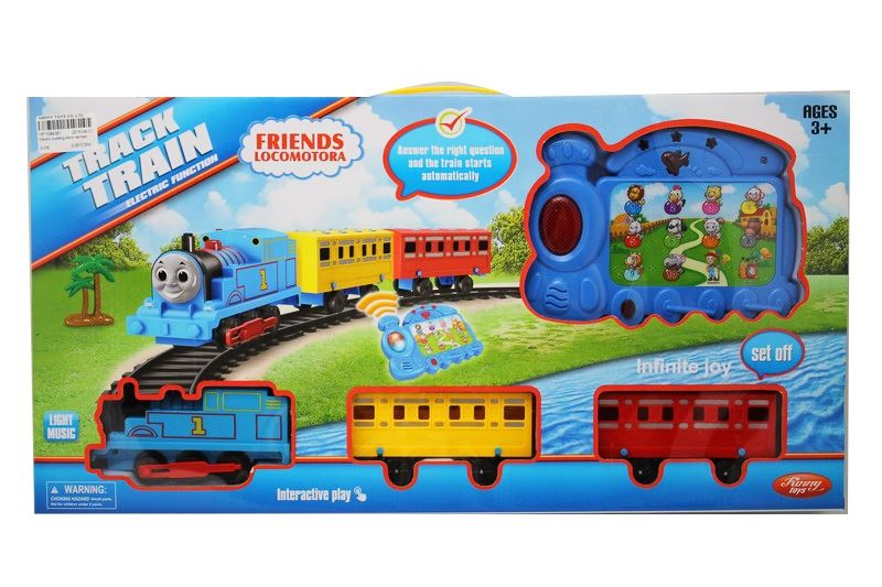 Electric building block rail train - HP1084381
