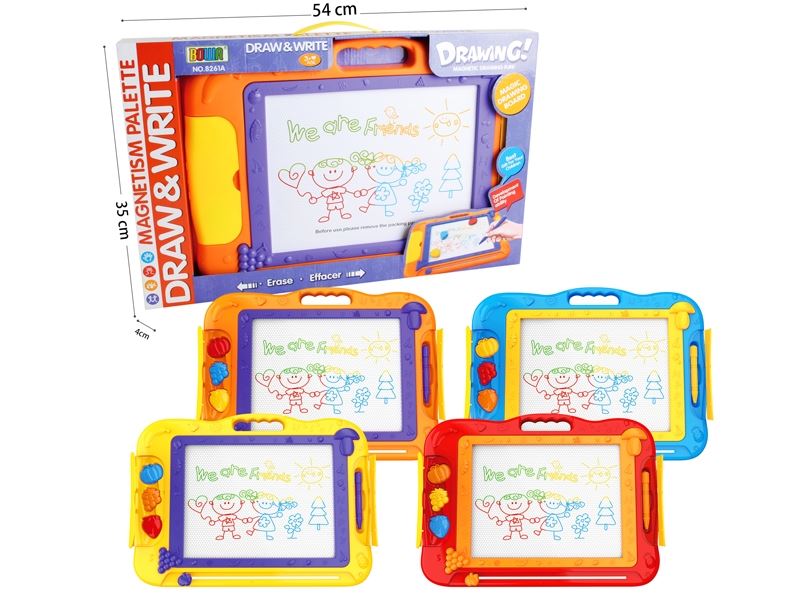 MAGNETIC DRAWING BOARD (3-4 ASST.) - HP1084437