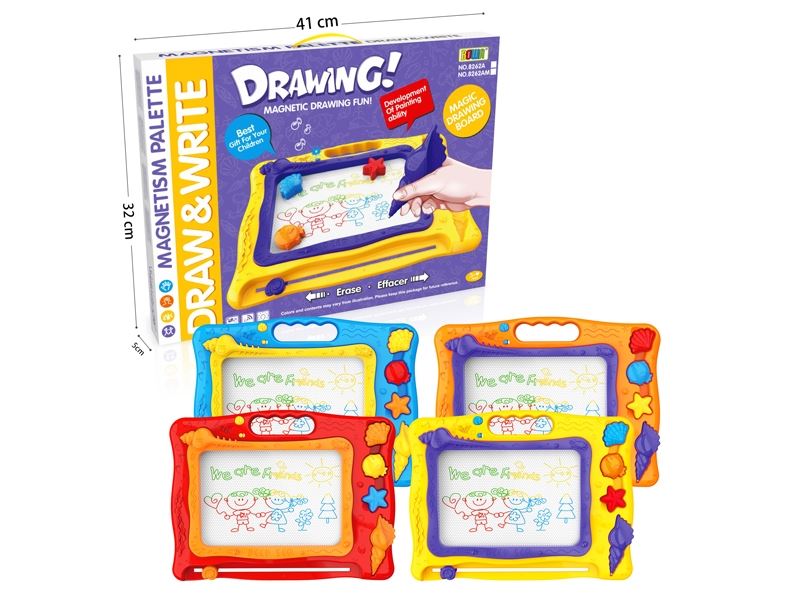 MAGNETIC DRAWING BOARD (3-4 ASST.) - HP1084439