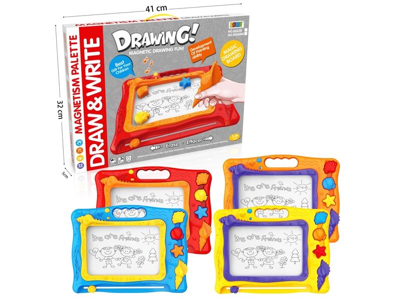 MAGNETIC DRAWING BOARD (3-4 ASST.) - HP1084440