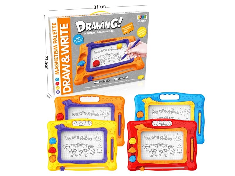 MAGNETIC DRAWING BOARD (3-4 ASST.) - HP1084442