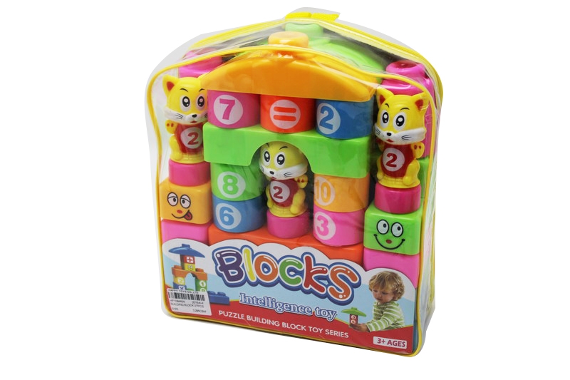 BUILDING BLOCK 37PCS - HP1084454