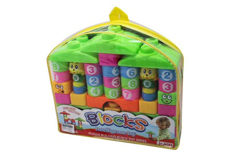 BUILDING BLOCK 52PCS - HP1084457