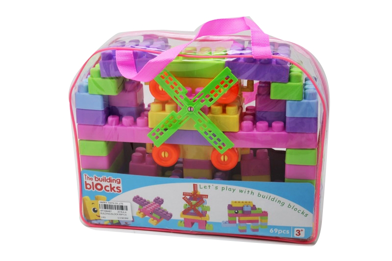 BUILDING BLOCK 69PCS - HP1084467