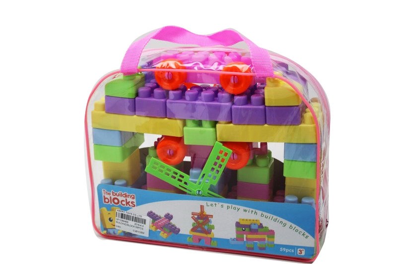 BUILDING BLOCK 59PCS - HP1084469