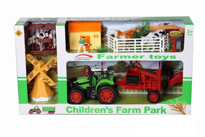 FRICTION FARMER CAR - HP1084607