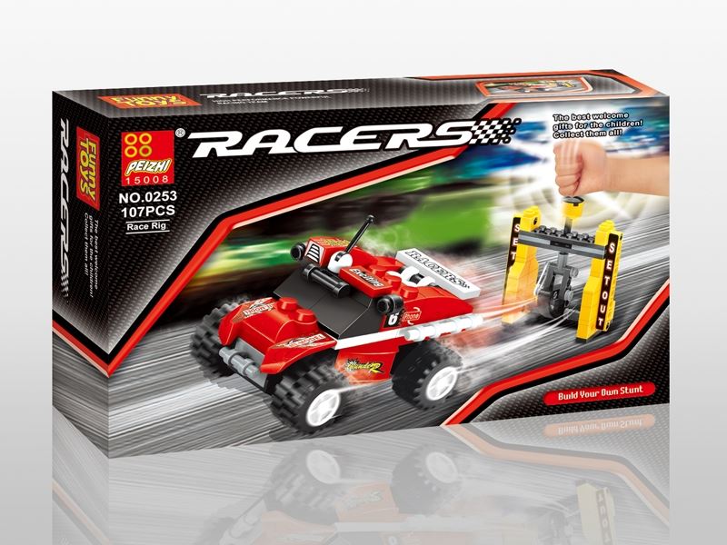 BUILDING BLOCK CAR 107PCS - HP1084651