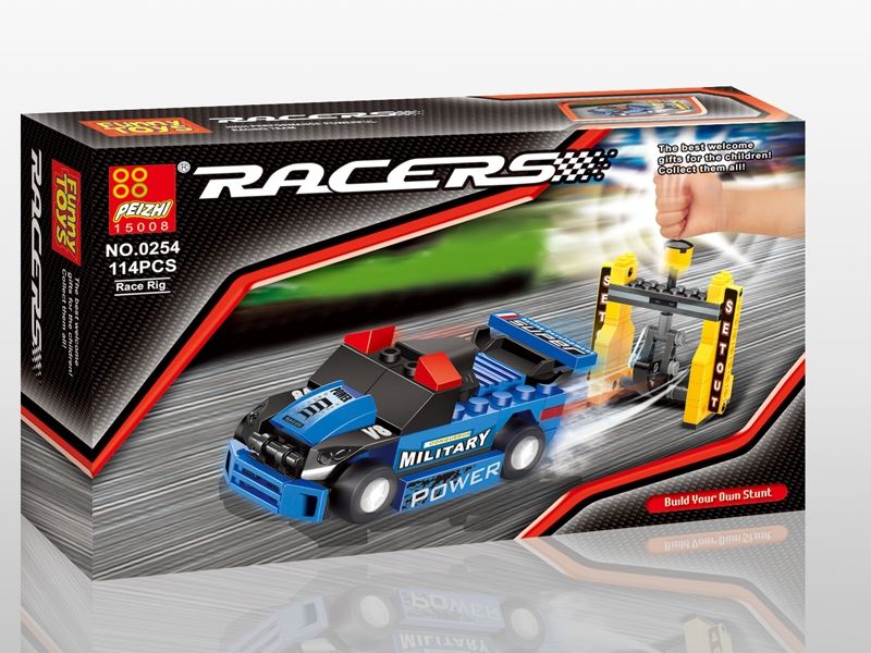 BUILDING BLOCK CAR 114PCS - HP1084652