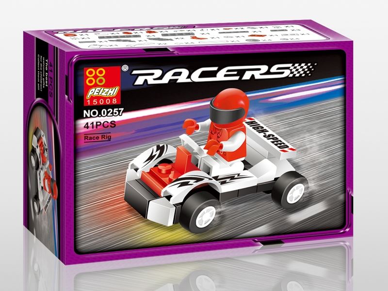 BUILDING BLOCK CAR 41PCS - HP1084654