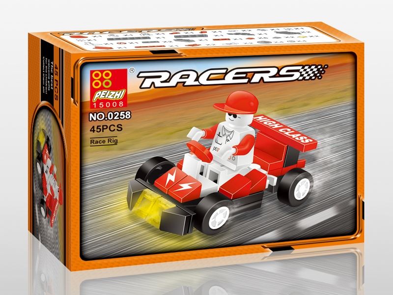 BUILDING BLOCK CAR 45PCS - HP1084655