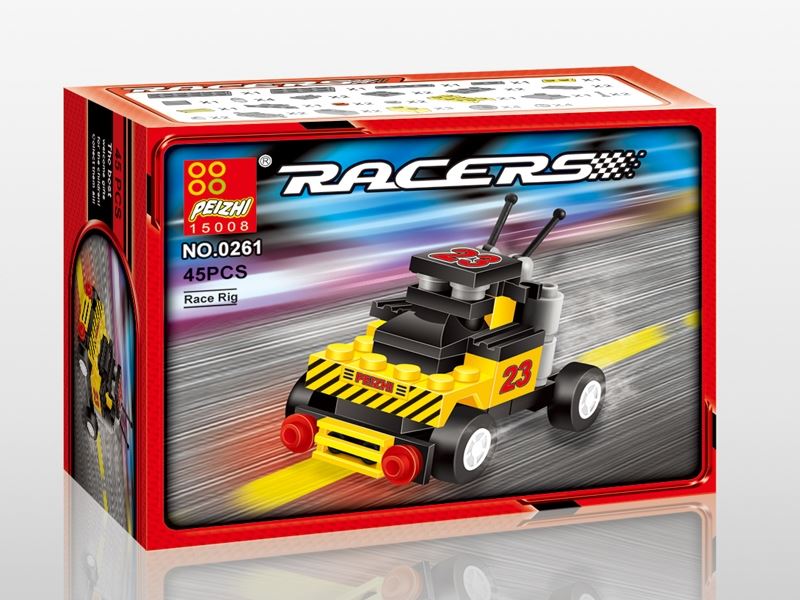 BUILDING BLOCK CAR 45PCS - HP1084658