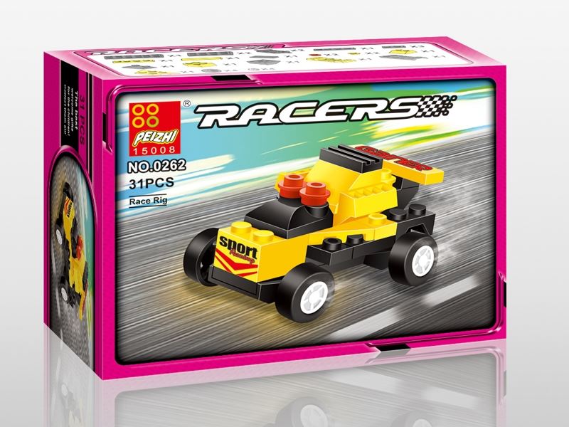 BUILDING BLOCK CAR 31PCS - HP1084659