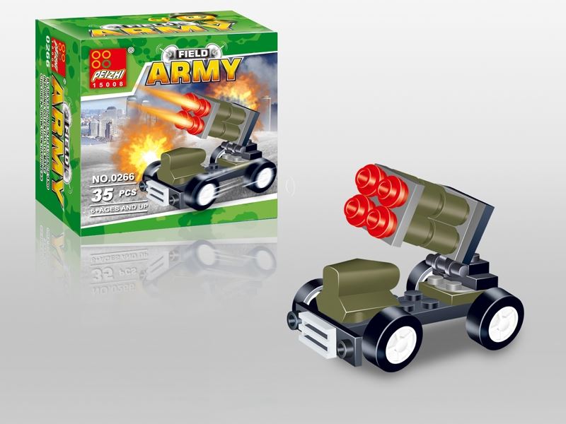 BUILDING BLOCK CAR 35PCS - HP1084663